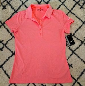 NWT - Nike Women's Victory Texture Polo 725584